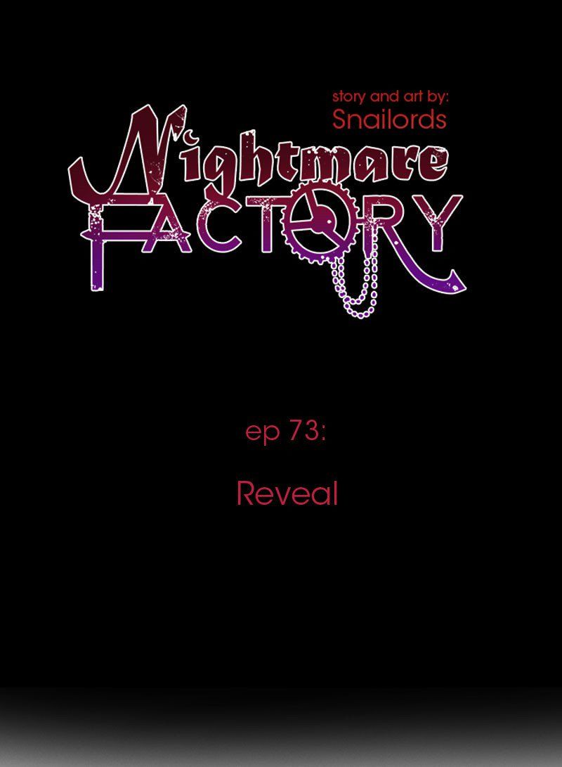 Nightmare Factory - Chapter 76 : Reveal