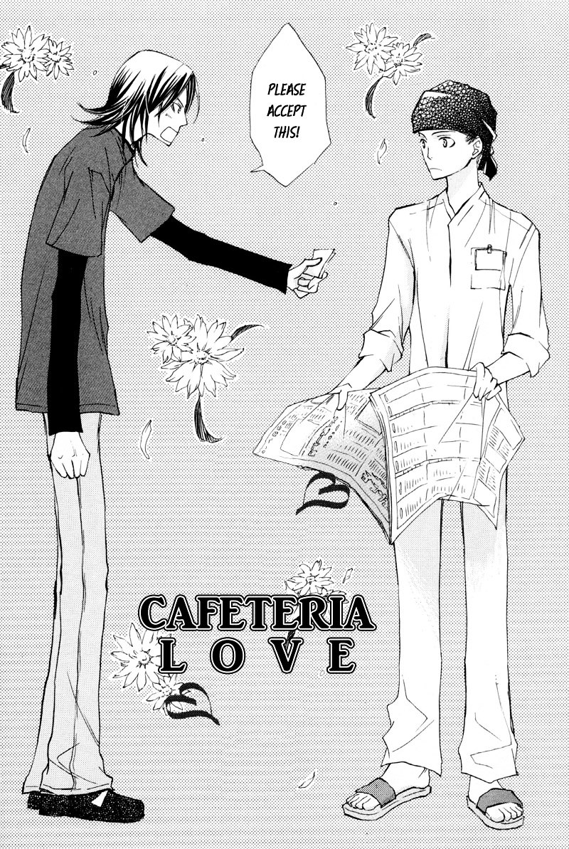 Natsu, Kimi Ga Saku. - Vol.1 Chapter 5 : Cafeteria Love