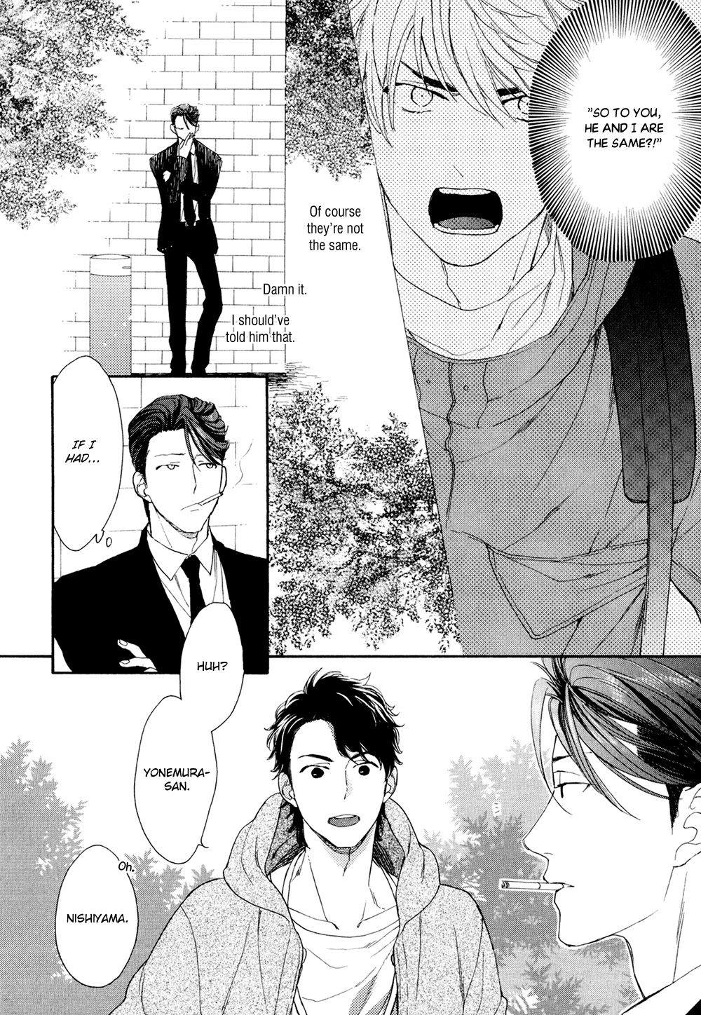 Sv Koi No Shinchoku Ni Tsuite - Chapter 4