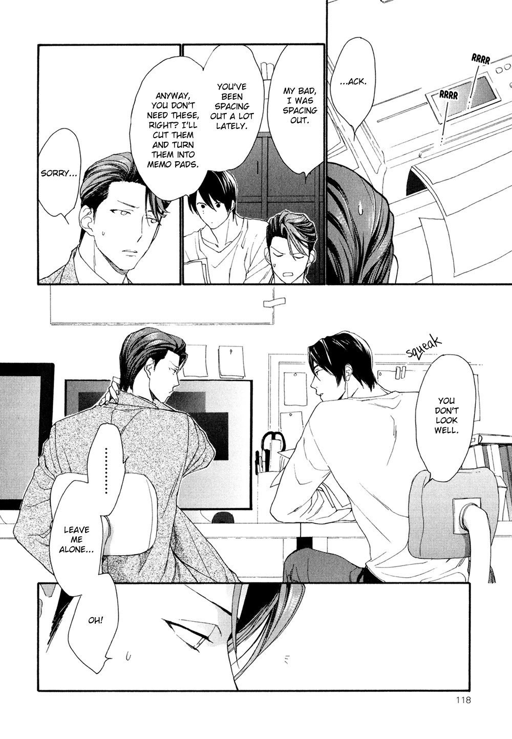 Sv Koi No Shinchoku Ni Tsuite - Chapter 4