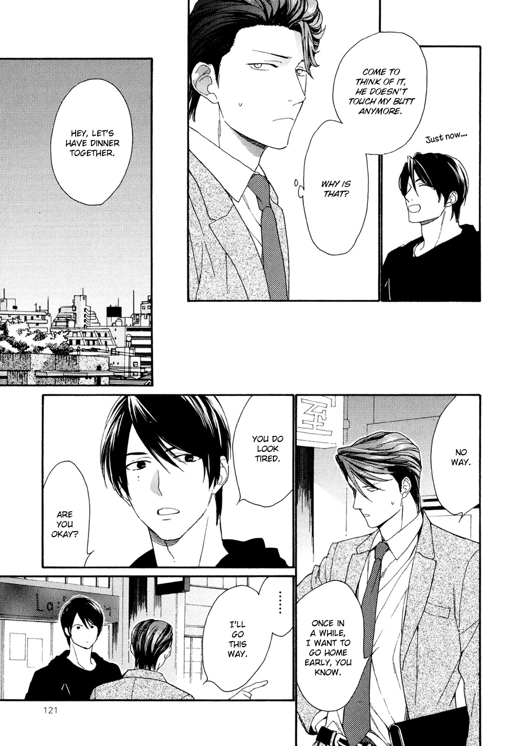 Sv Koi No Shinchoku Ni Tsuite - Chapter 4