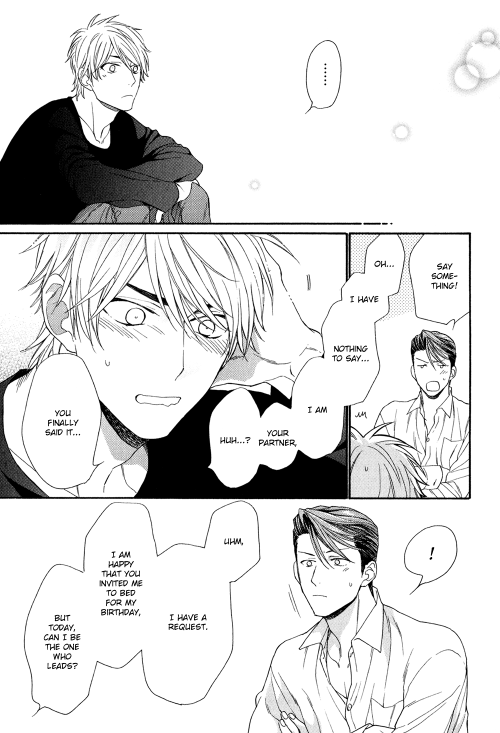 Sv Koi No Shinchoku Ni Tsuite - Chapter 5