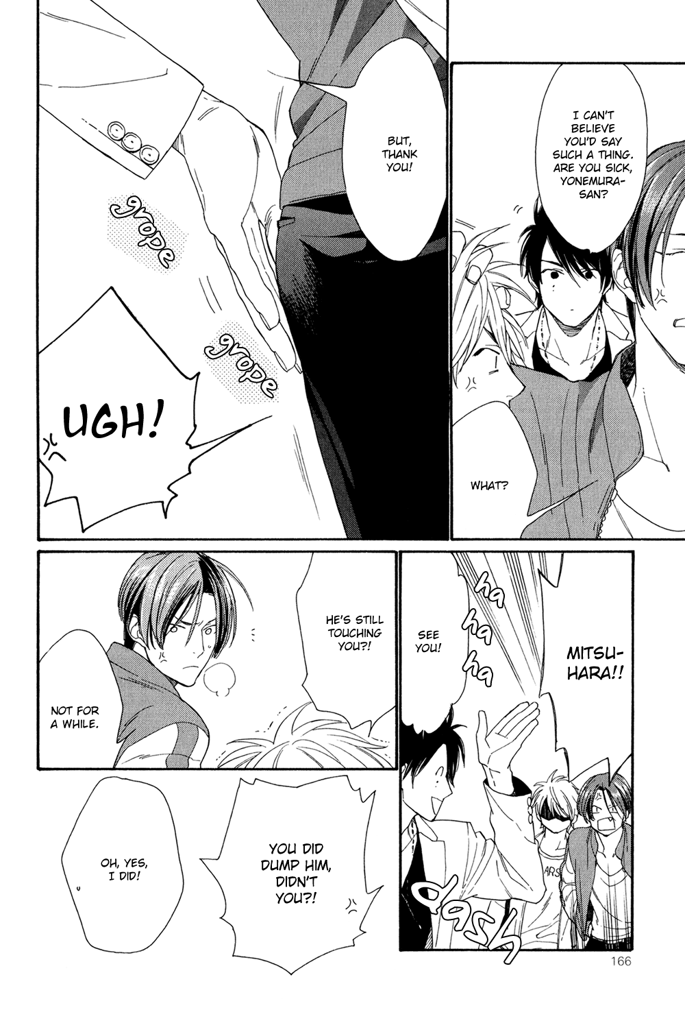 Sv Koi No Shinchoku Ni Tsuite - Chapter 5