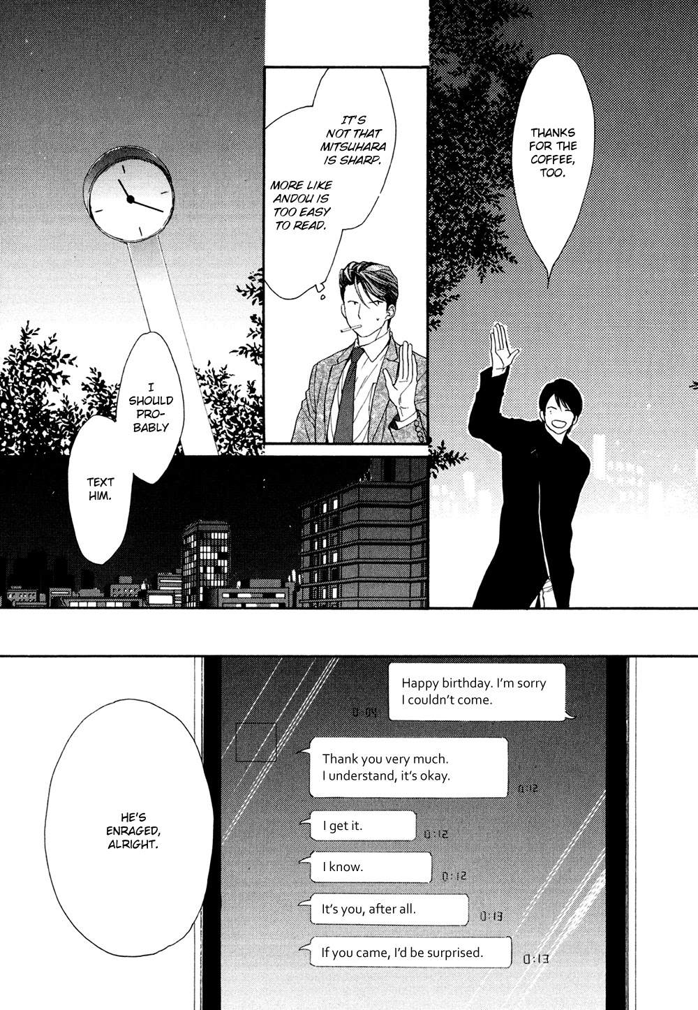 Sv Koi No Shinchoku Ni Tsuite - Chapter 2