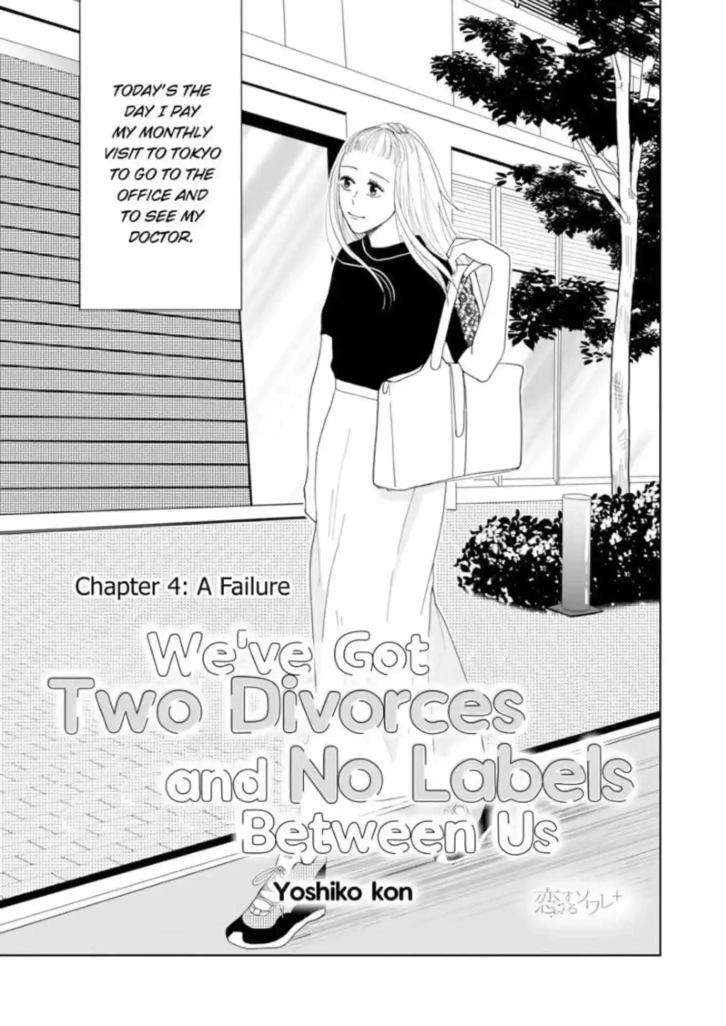 We've Got Two Divorces And No Labels Between Us - Chapter 4