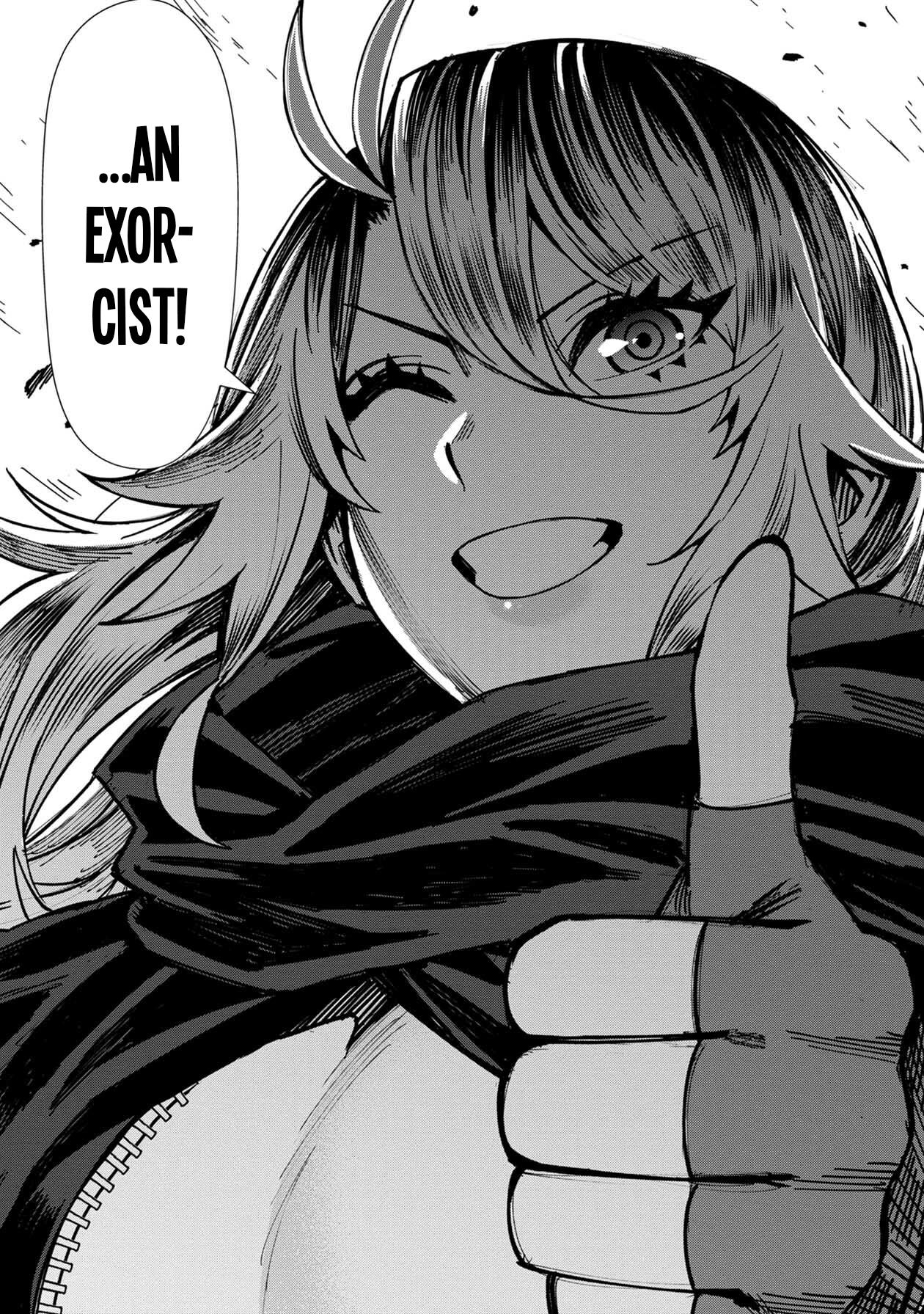 Bad Girl-Exorcist Reina - Vol.6 Chapter 72: Epilogue - 5 Years Later