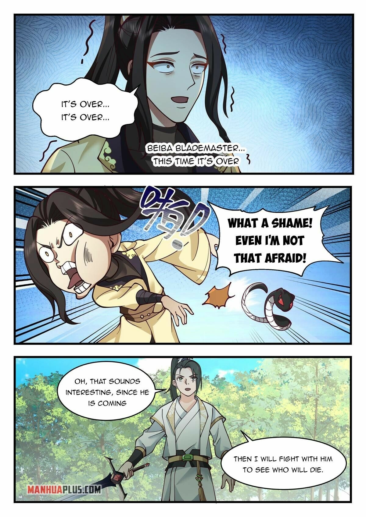 I Have Countless Legendary Swords - Chapter 88