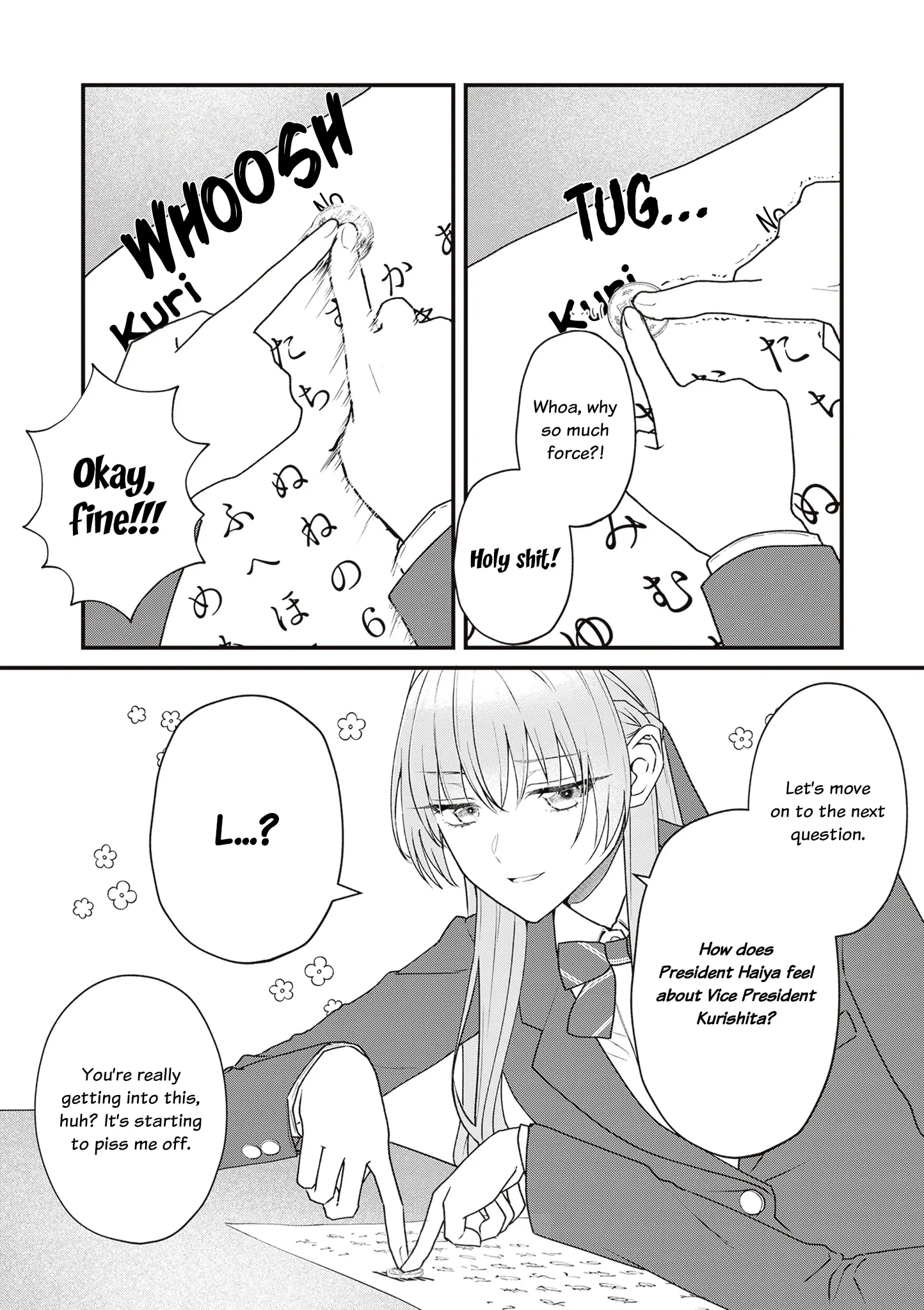 The Main Duties Of The Vice President - Vol.1 Chapter 14: Let's Find Out Using A Secret Ritual