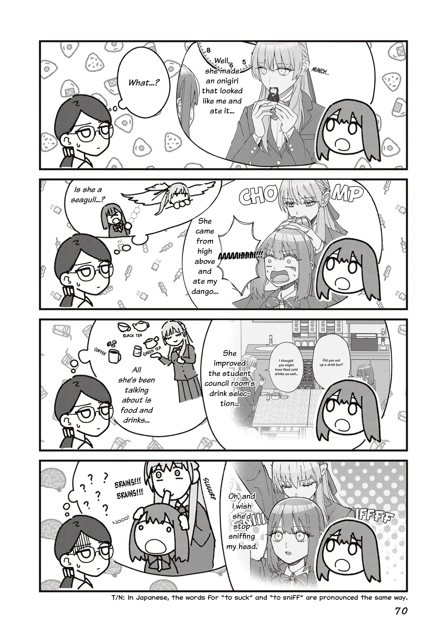 The Main Duties Of The Vice President - Vol.1 Chapter 14: Let's Find Out Using A Secret Ritual