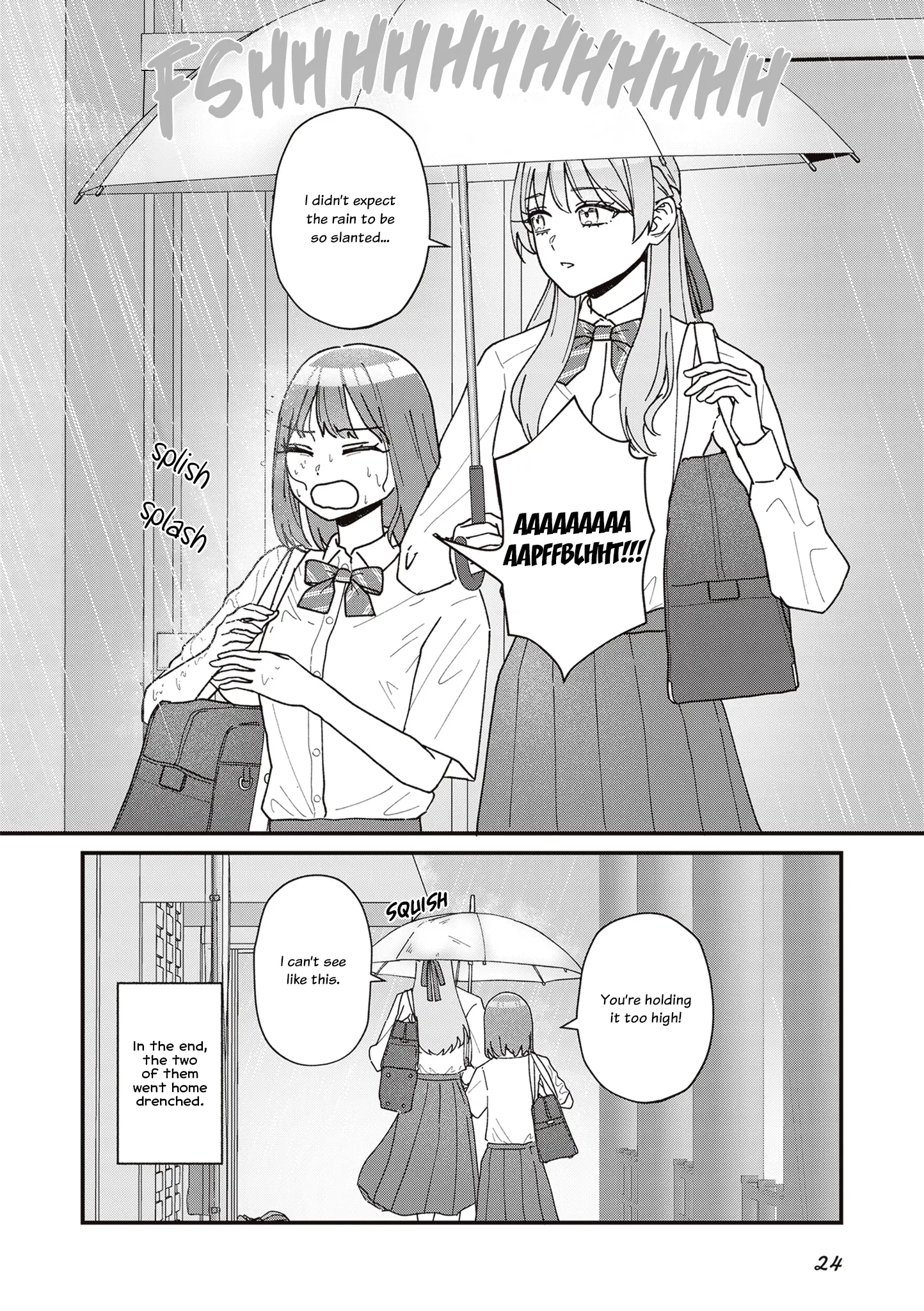 The Main Duties Of The Vice President - Vol.1 Chapter 4: Singing In The Sideways Rain