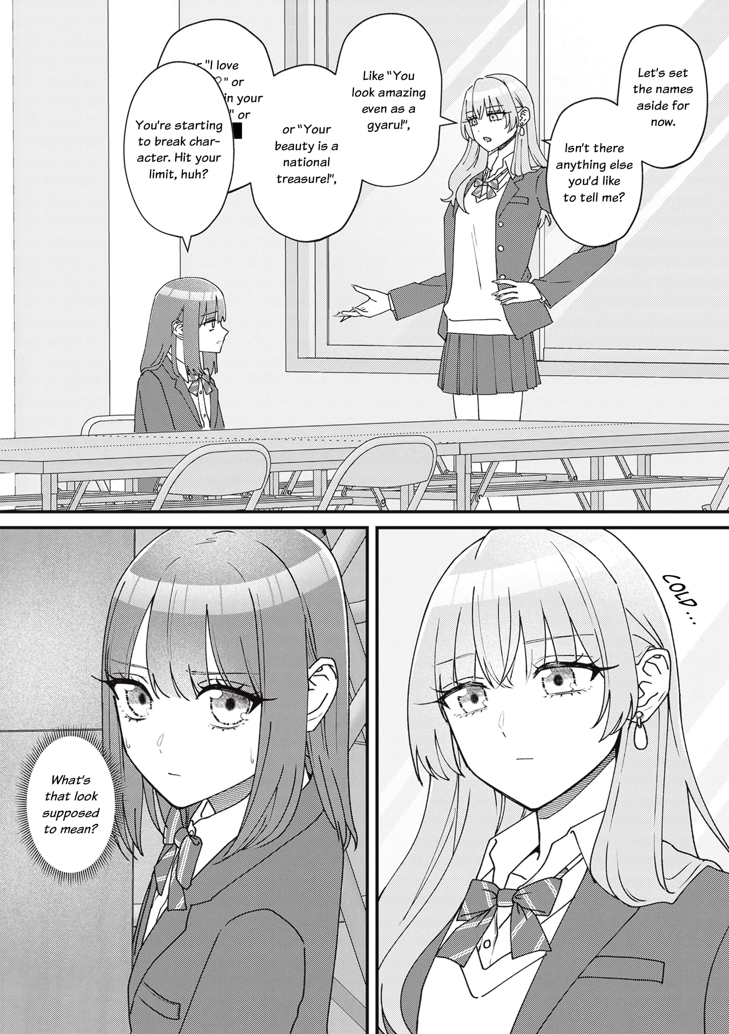 The Main Duties Of The Vice President - Vol.1 Chapter 16: A Gyaru Visits