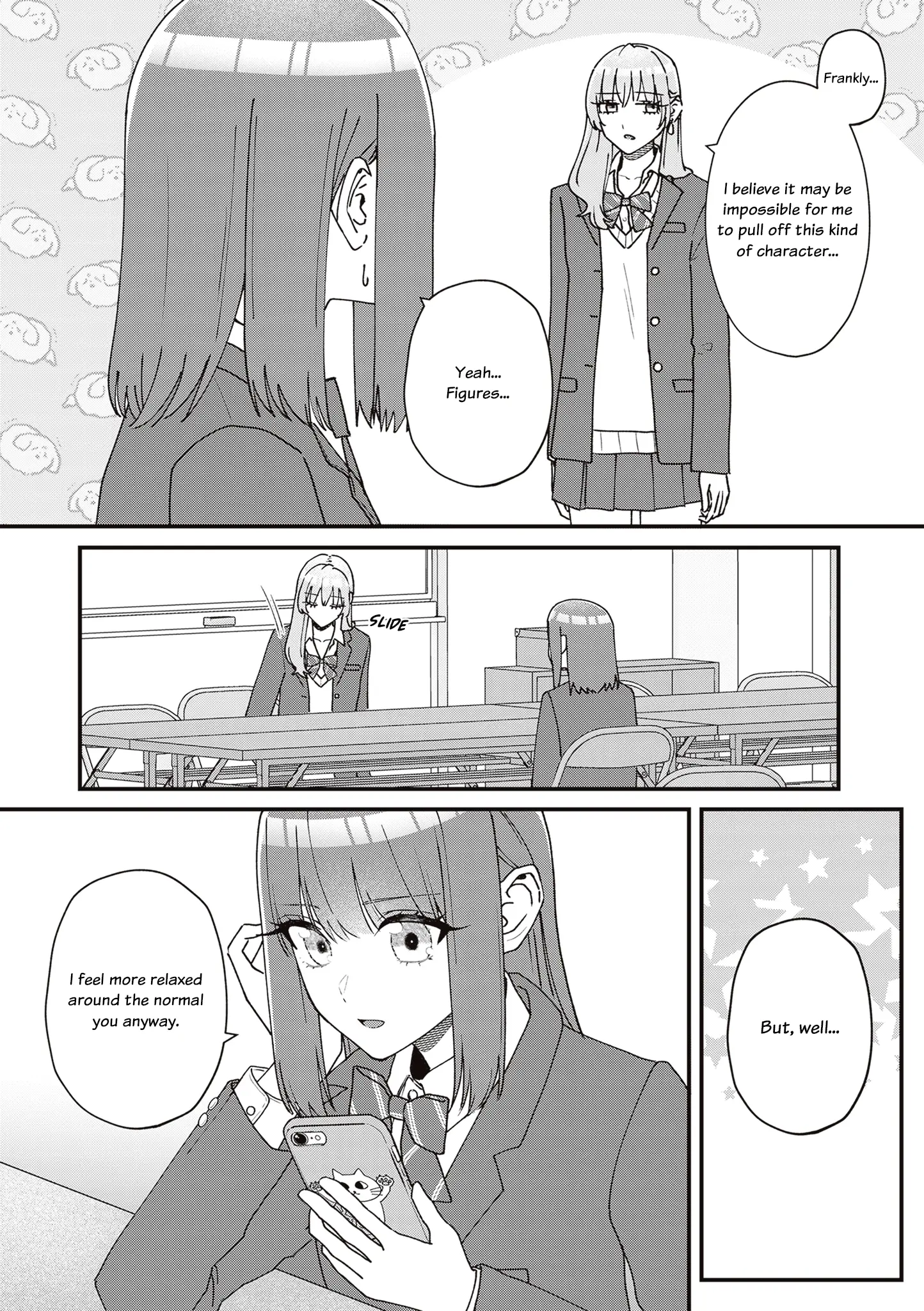 The Main Duties Of The Vice President - Vol.1 Chapter 16: A Gyaru Visits