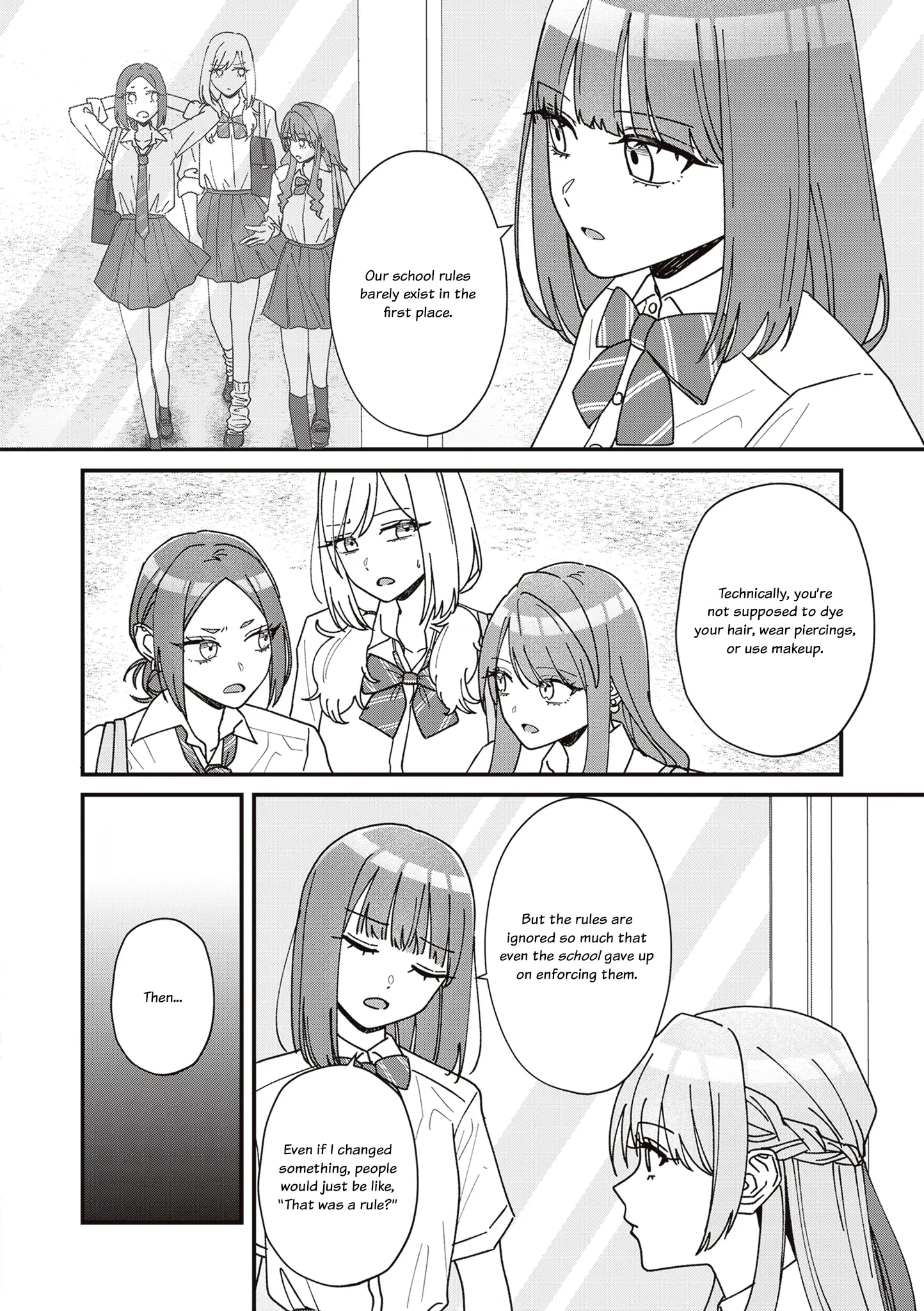 The Main Duties Of The Vice President - Vol.1 Chapter 7: Held Back By The School Rules?