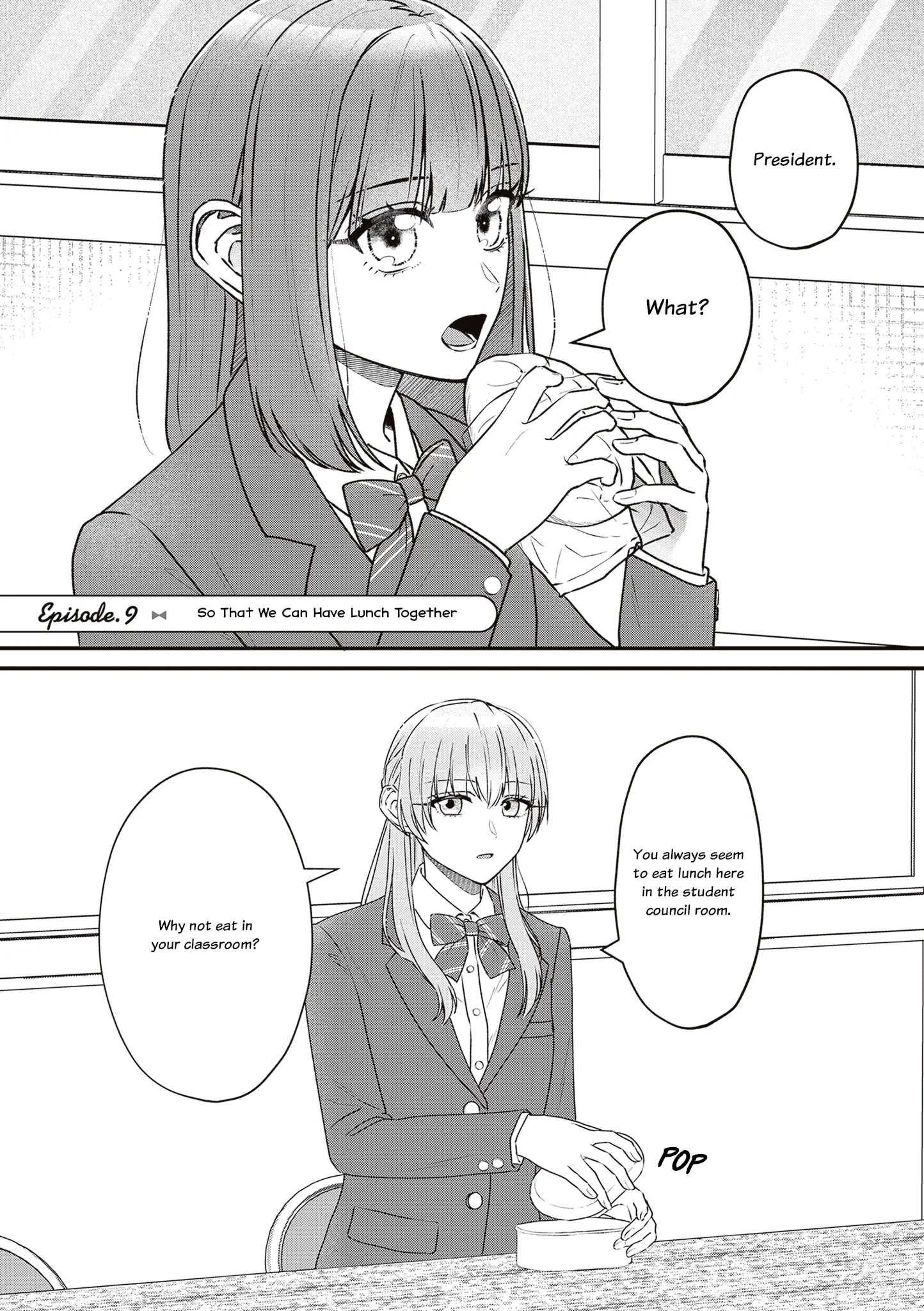 The Main Duties Of The Vice President - Vol.1 Chapter 9: So That We Can Have Lunch Together