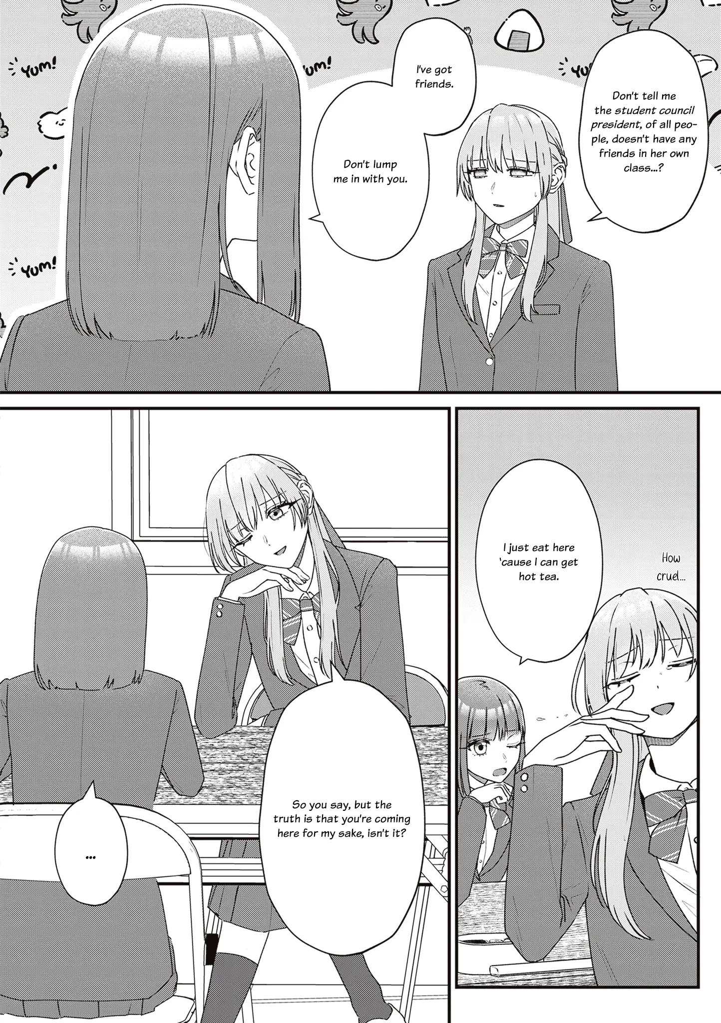 The Main Duties Of The Vice President - Vol.1 Chapter 9: So That We Can Have Lunch Together