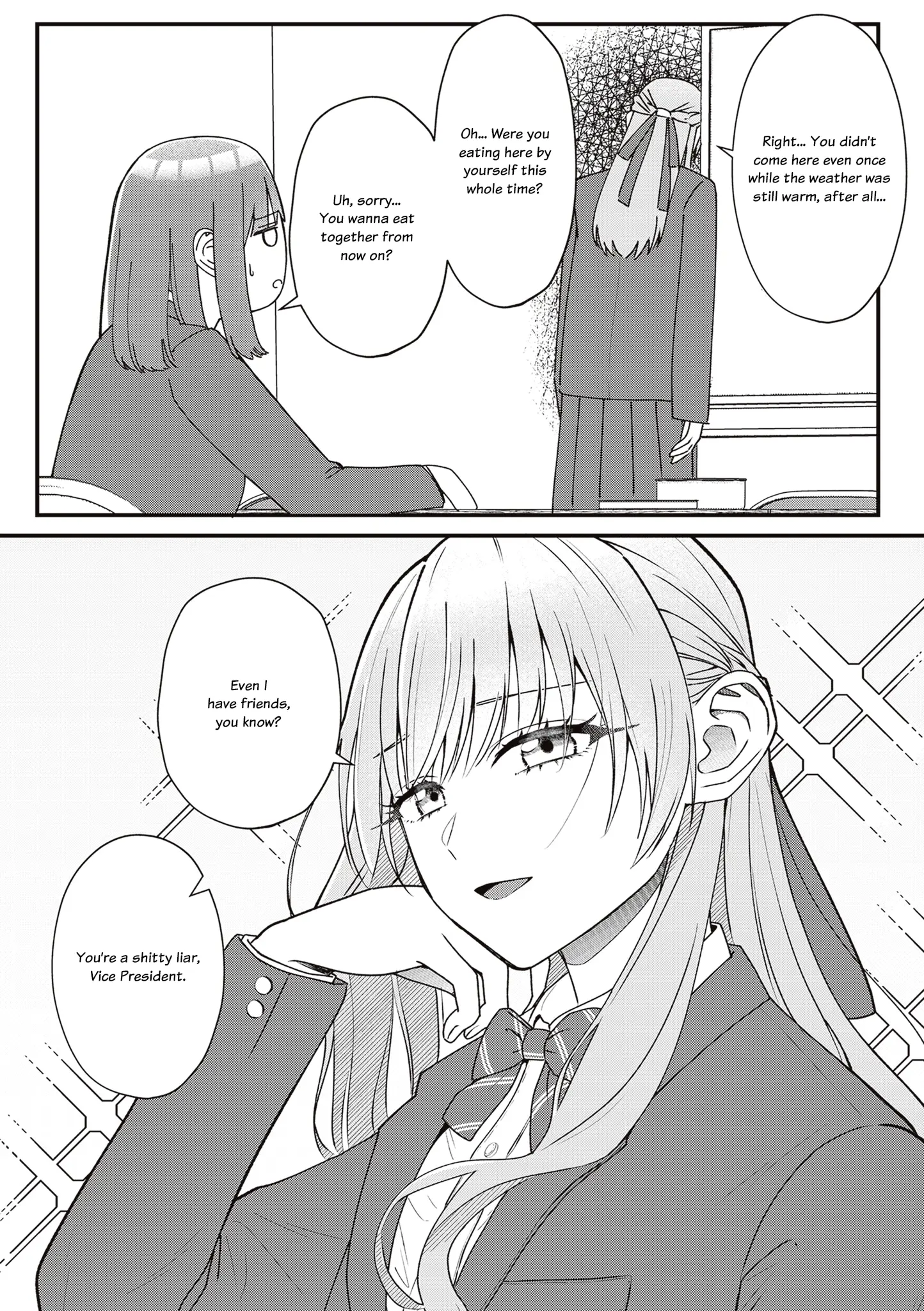 The Main Duties Of The Vice President - Vol.1 Chapter 9: So That We Can Have Lunch Together