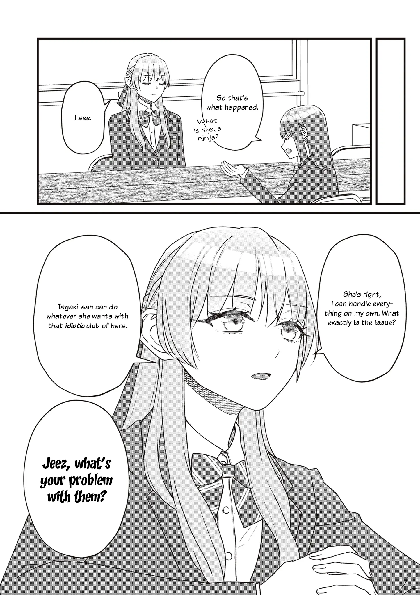 The Main Duties Of The Vice President - Vol.1 Chapter 12: Just Who I Was Looking For