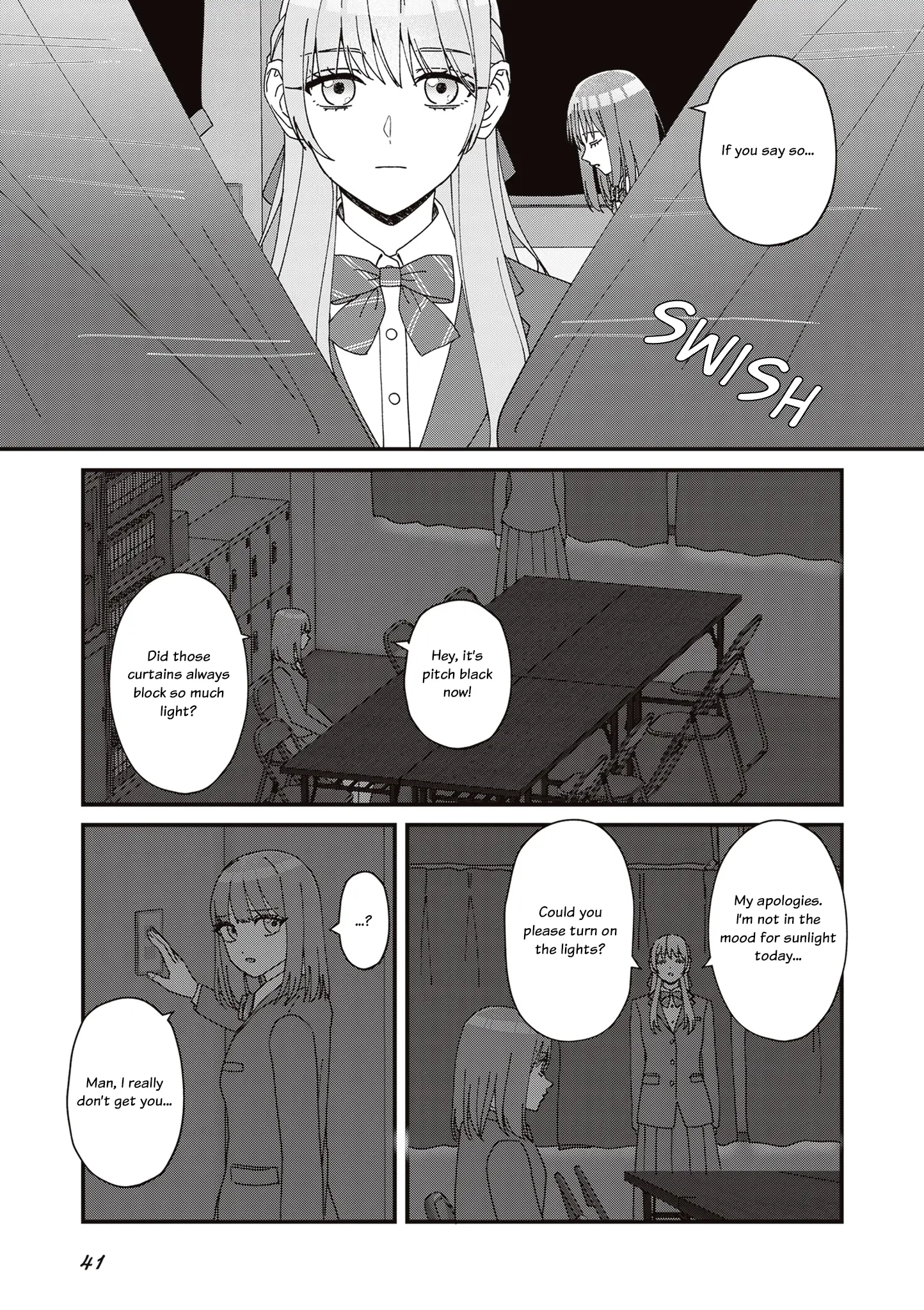 The Main Duties Of The Vice President - Vol.1 Chapter 8: Like The Milky Way