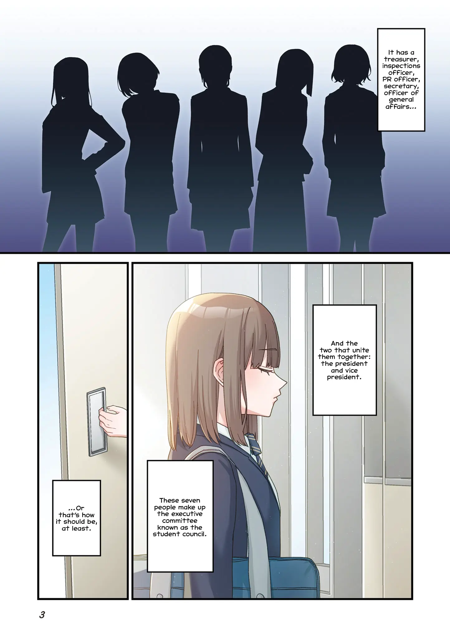 The Main Duties Of The Vice President - Vol.1 Chapter 1: The Student Council Is Always The Two Of Us