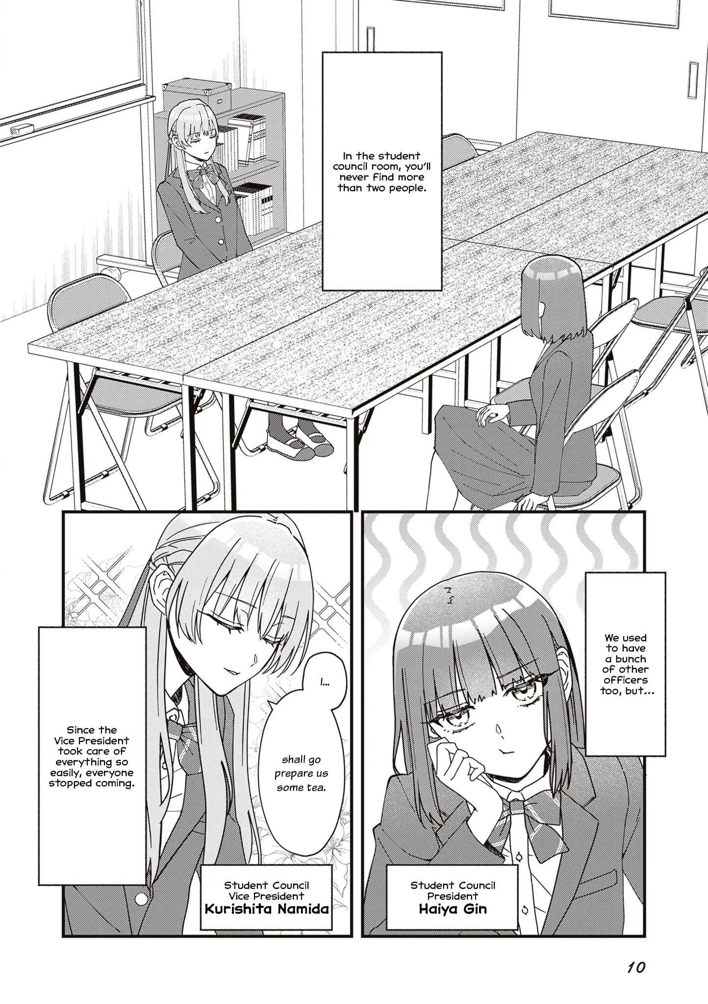 The Main Duties Of The Vice President - Vol.1 Chapter 1: The Student Council Is Always The Two Of Us