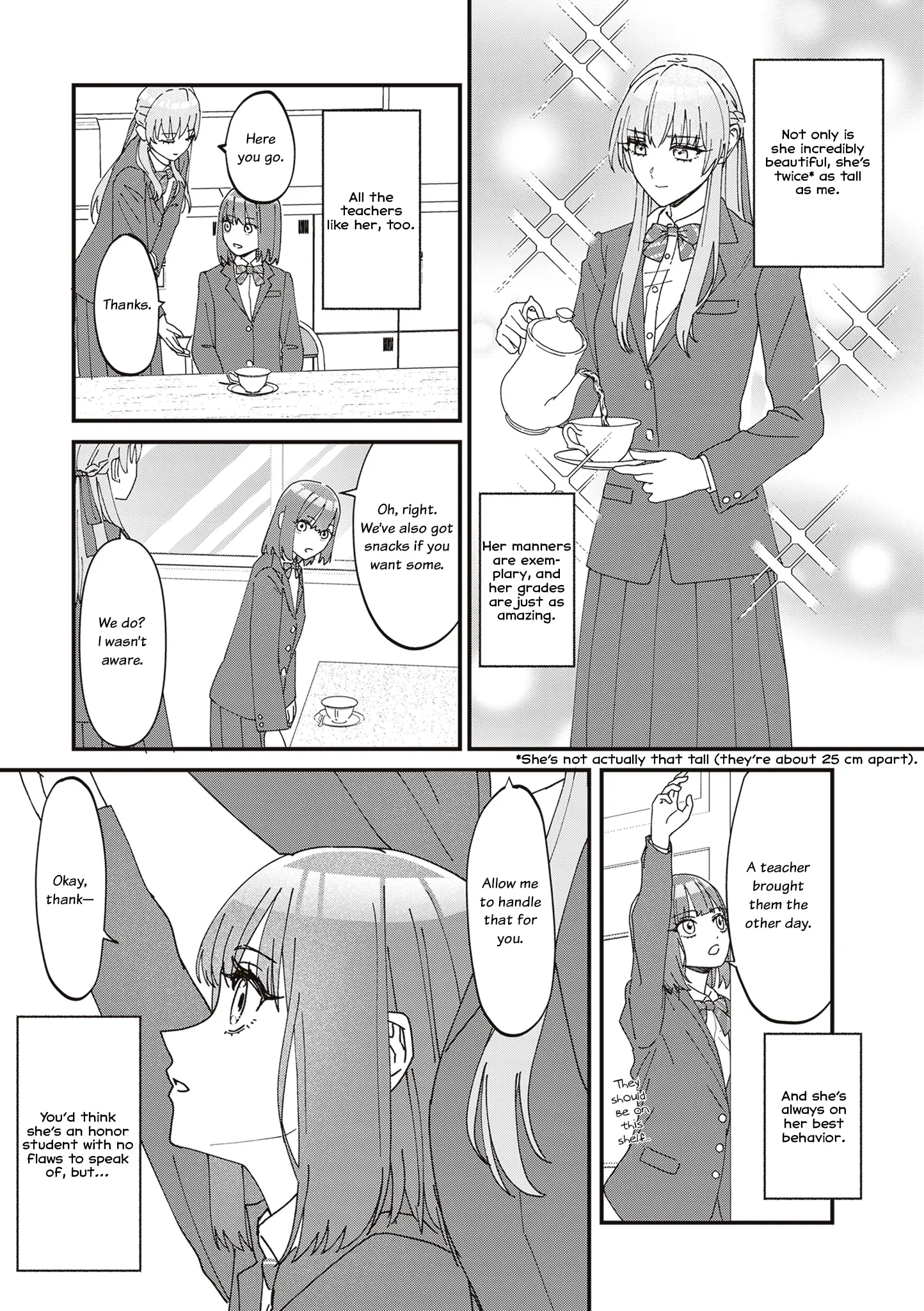 The Main Duties Of The Vice President - Vol.1 Chapter 1: The Student Council Is Always The Two Of Us