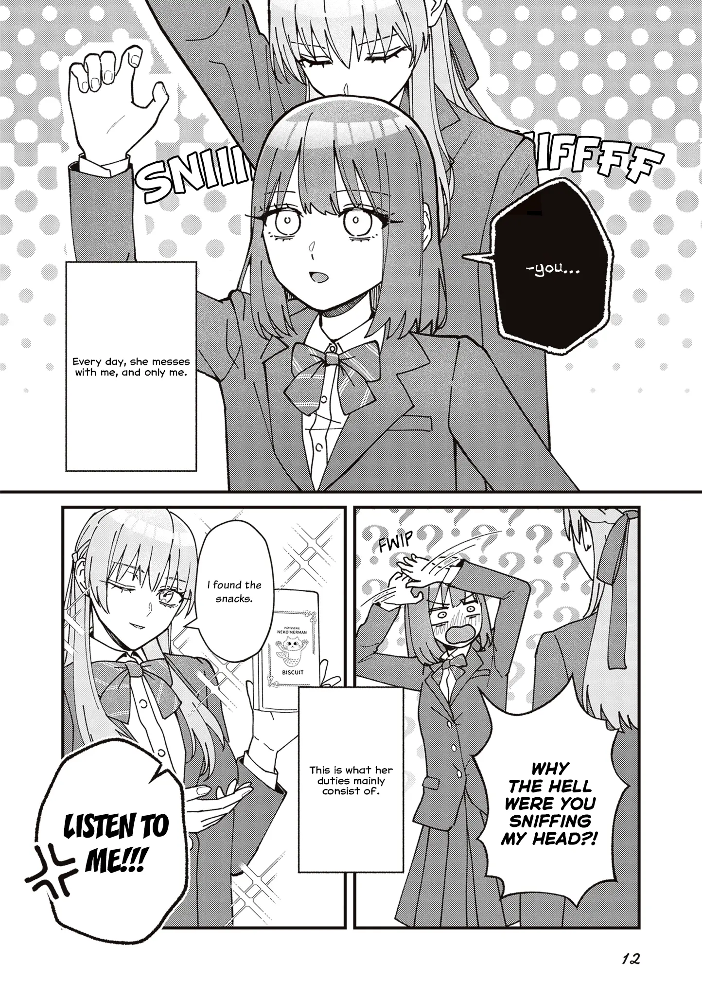 The Main Duties Of The Vice President - Vol.1 Chapter 1: The Student Council Is Always The Two Of Us