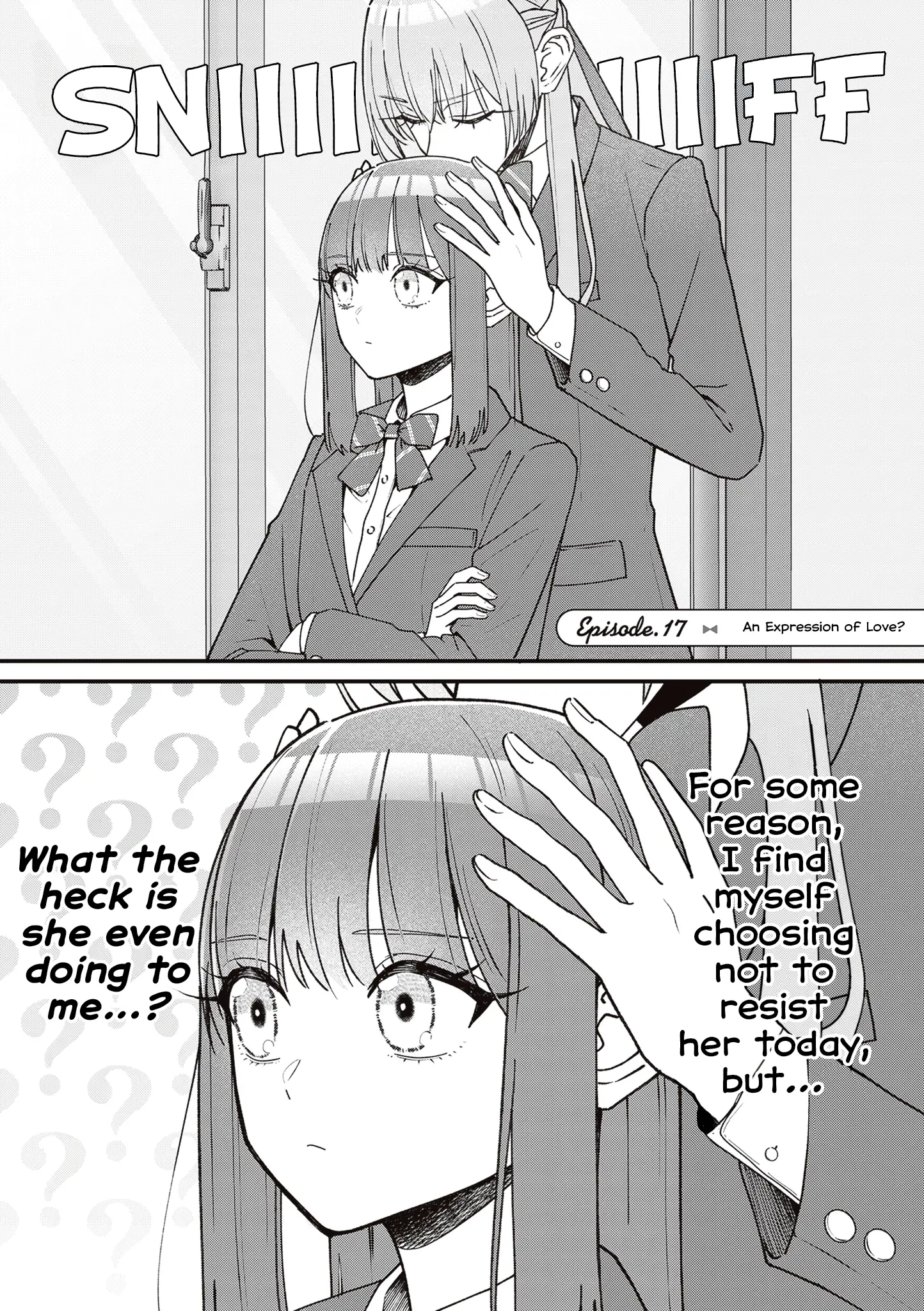 The Main Duties Of The Vice President - Vol.1 Chapter 17: An Expression Of Love?