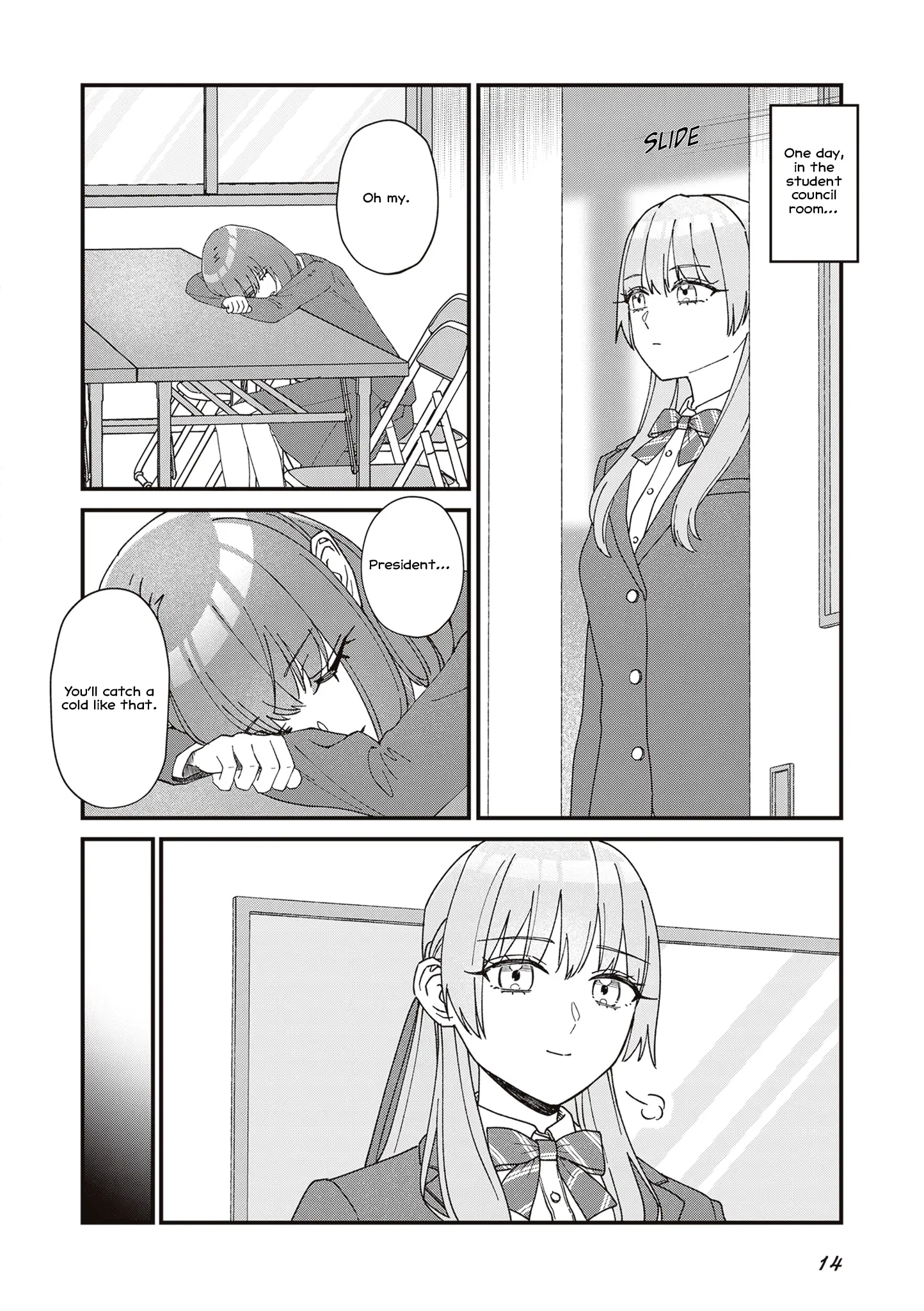 The Main Duties Of The Vice President - Vol.1 Chapter 2: Sleeping Cuties In The Student Council Room