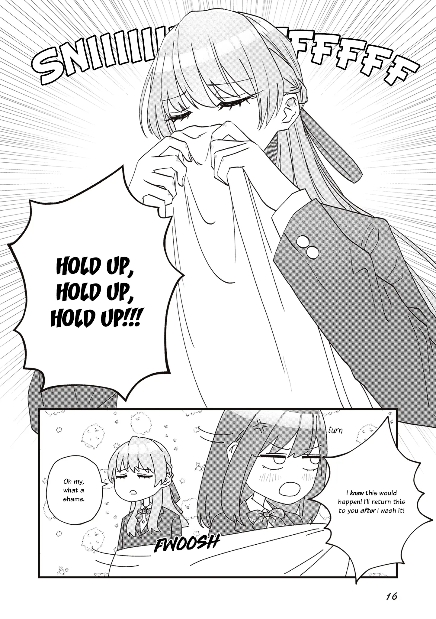 The Main Duties Of The Vice President - Vol.1 Chapter 2: Sleeping Cuties In The Student Council Room