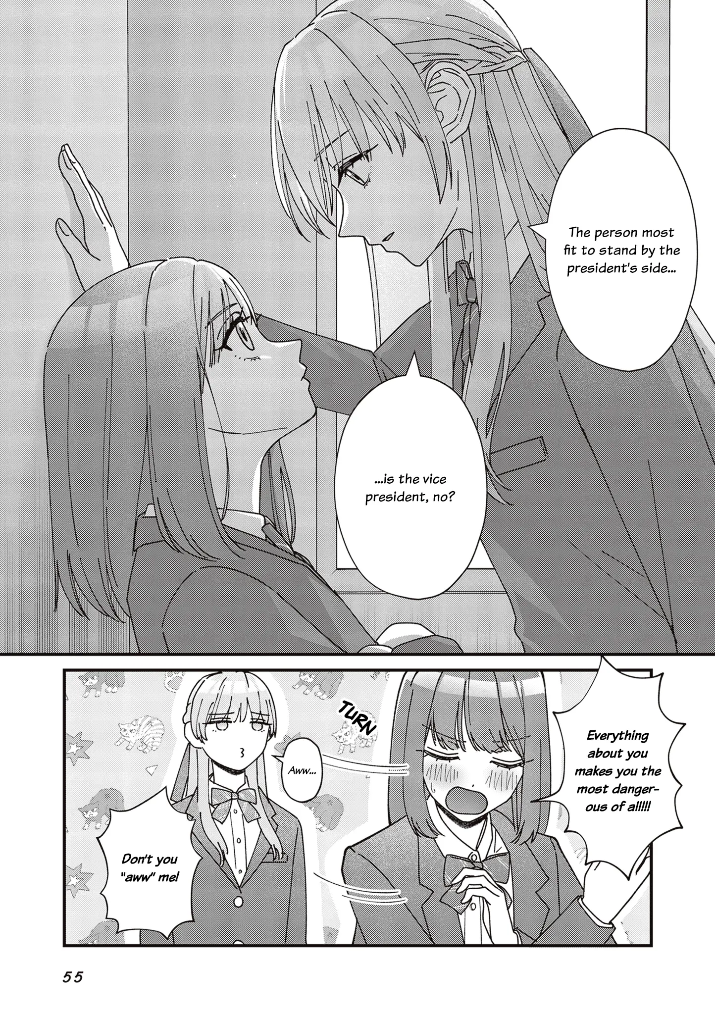 The Main Duties Of The Vice President - Vol.1 Chapter 11: The Place She Won't Hand Over