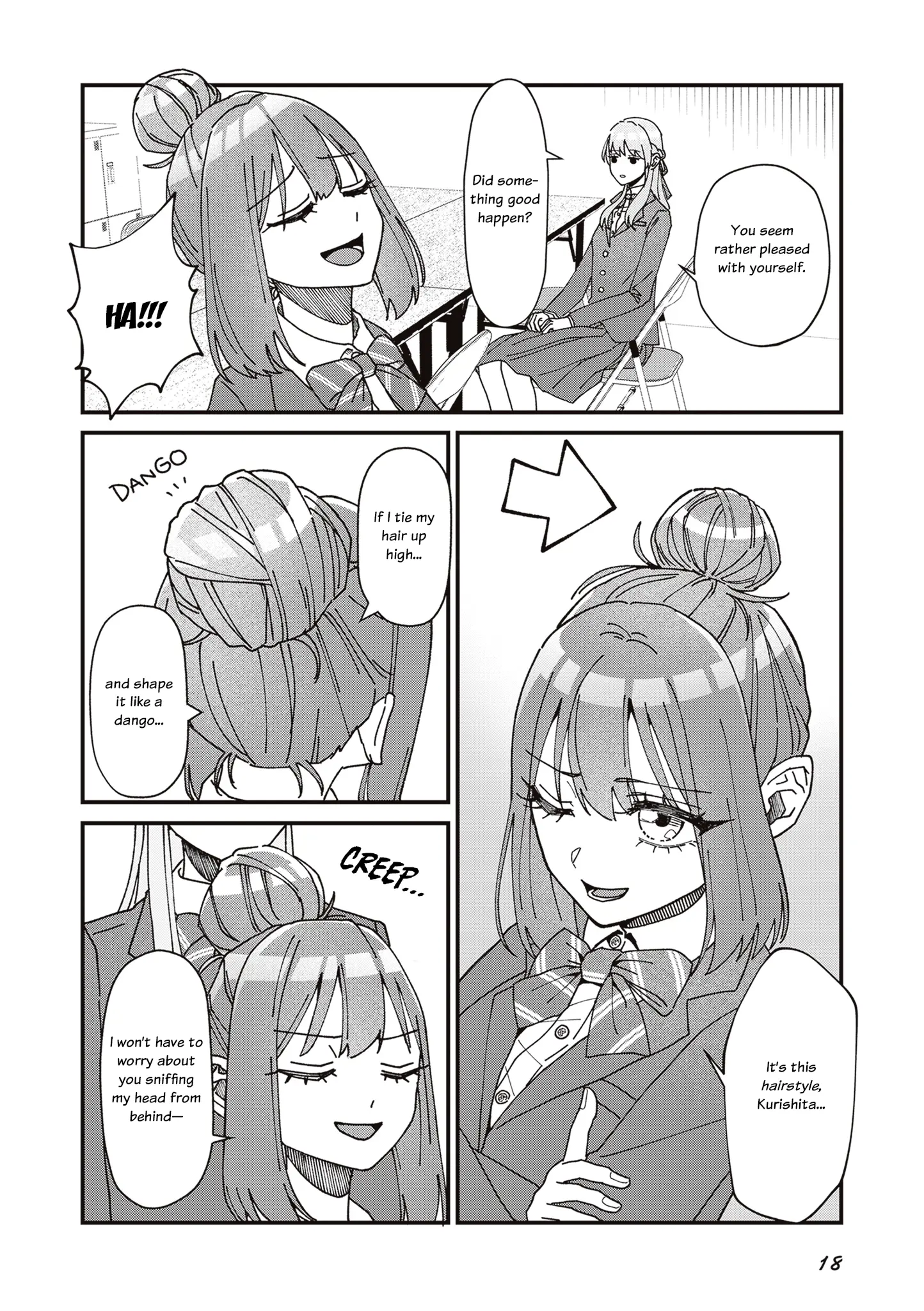 The Main Duties Of The Vice President - Vol.1 Chapter 3: Anti-Air Dango