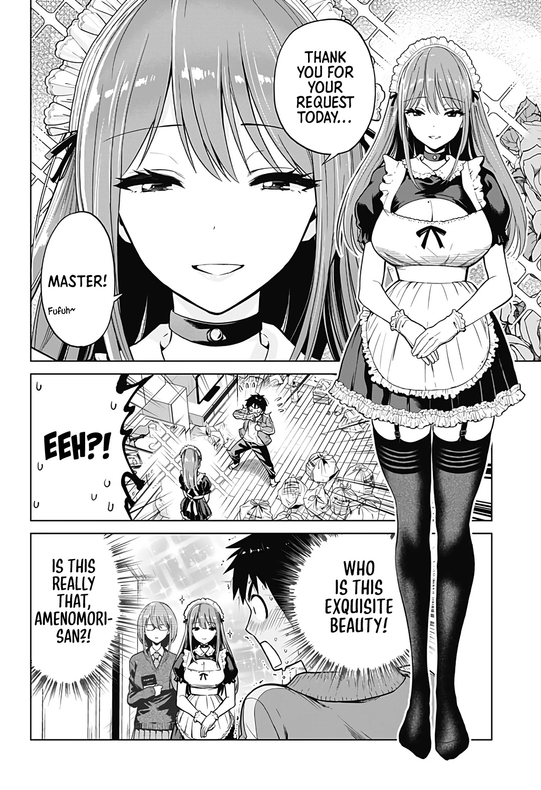 Kurasu Meido - Chapter 1: A Secret Couple Brought Together By Coincidence