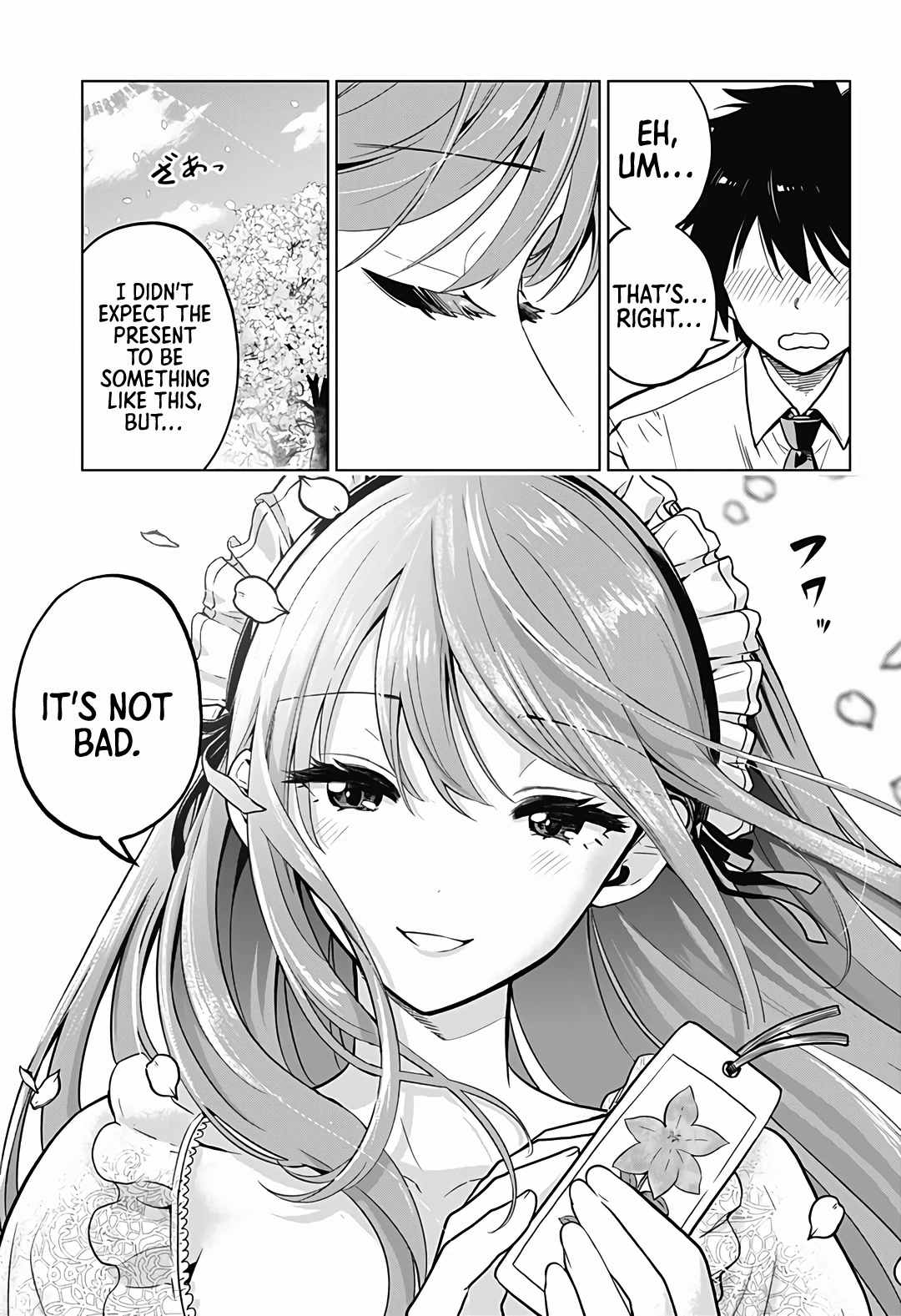 Kurasu Meido - Chapter 5: To Deliver This Feeling! [End]