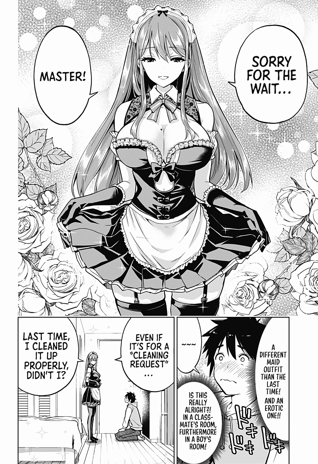 Kurasu Meido - Chapter 2: The Girl In My Class And Her Secret True Face.