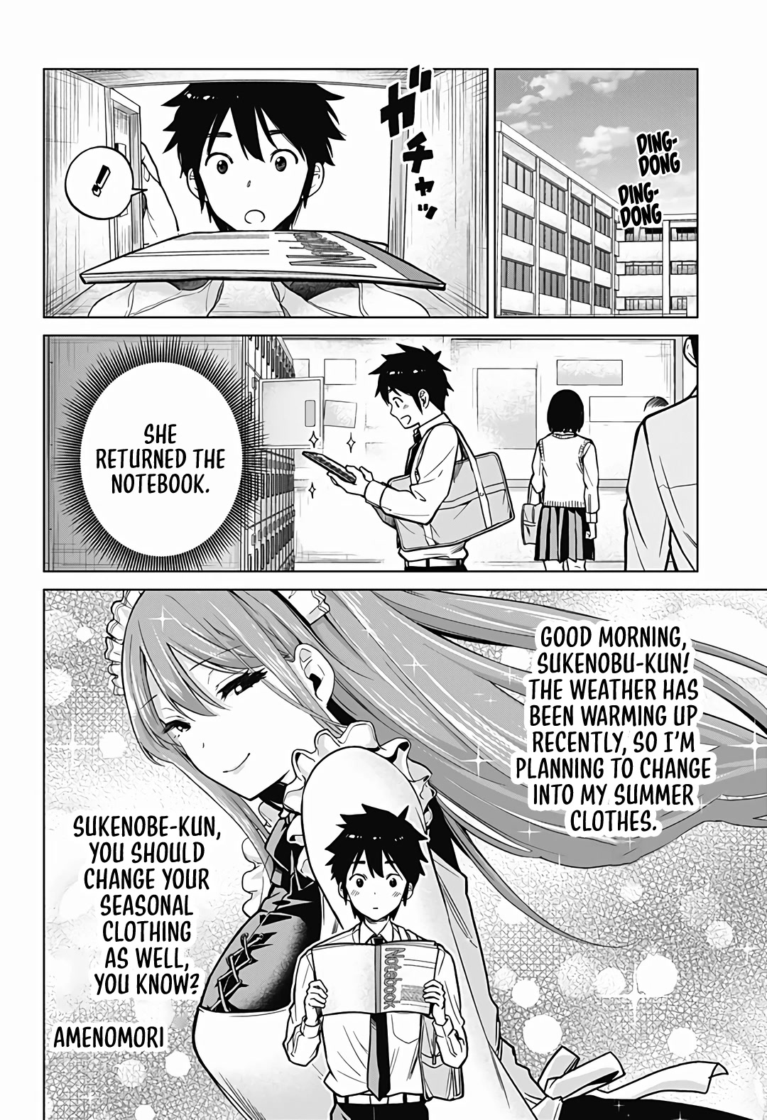 Kurasu Meido - Chapter 4: Cleaning Up Admirably Today Too!