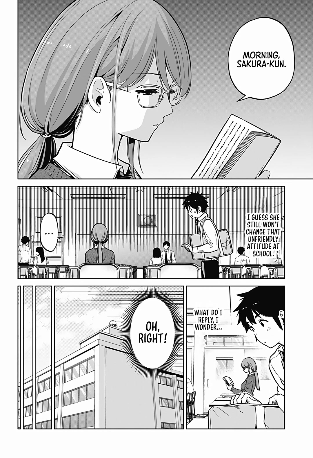 Kurasu Meido - Chapter 4: Cleaning Up Admirably Today Too!