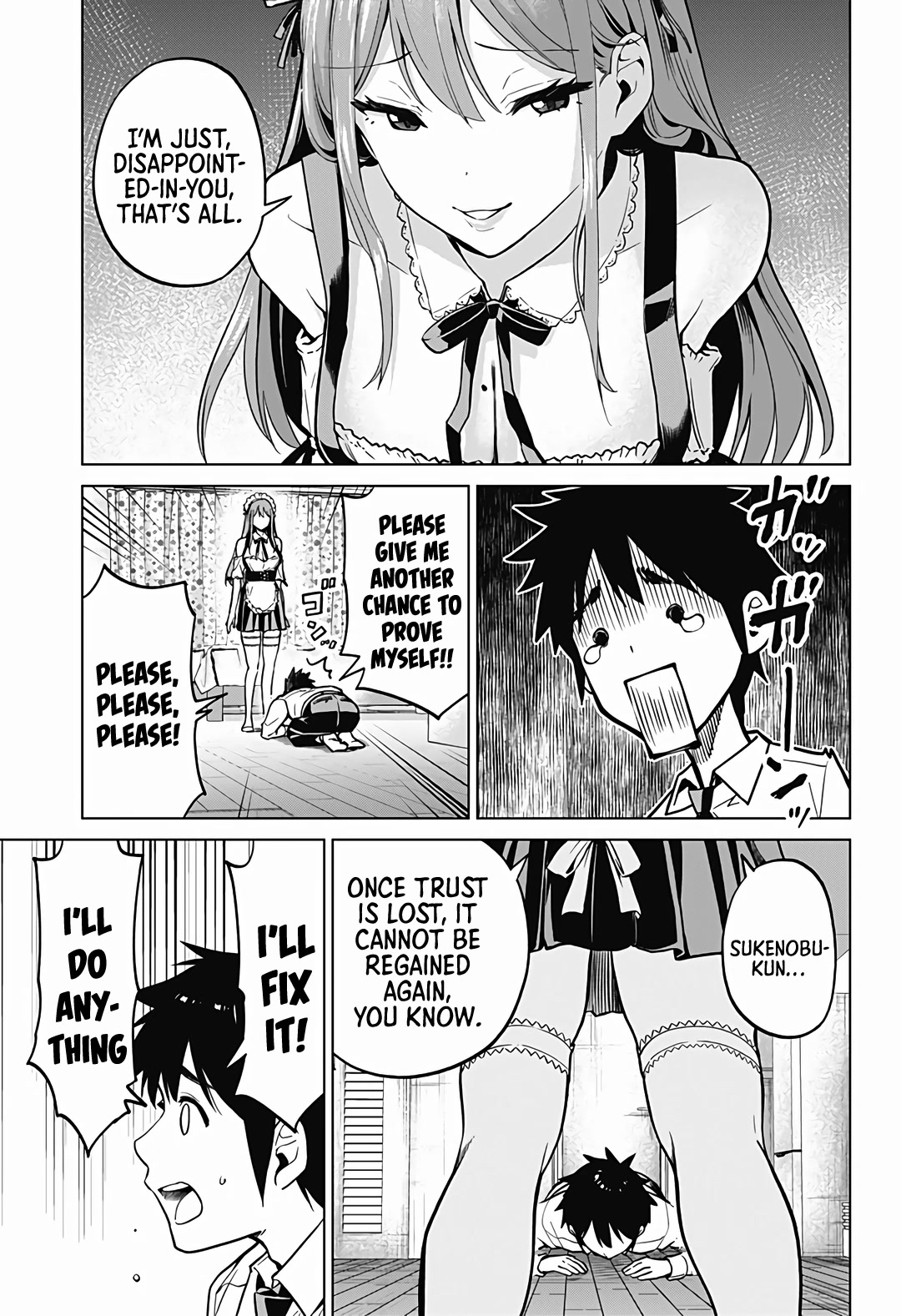 Kurasu Meido - Chapter 4: Cleaning Up Admirably Today Too!