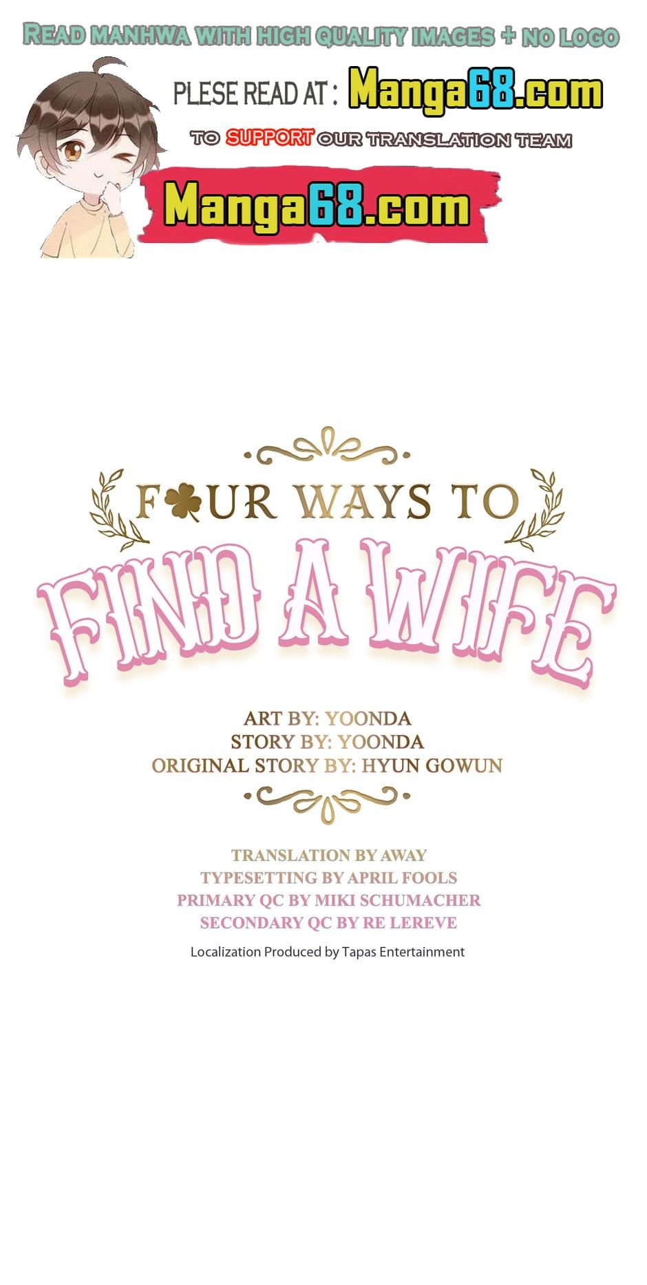 4 Ways To Save Your Wife - Chapter 81