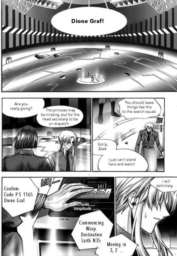 Checkmate (Kim Sangyeop) - Vol.1 Chapter 1.1 : Runaway Princess