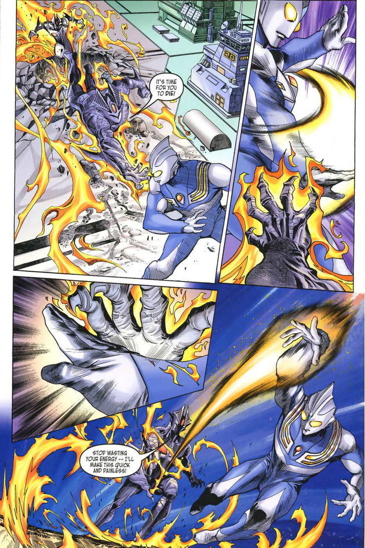 Ultraman Tiga - Chapter 10 : All Fall Down