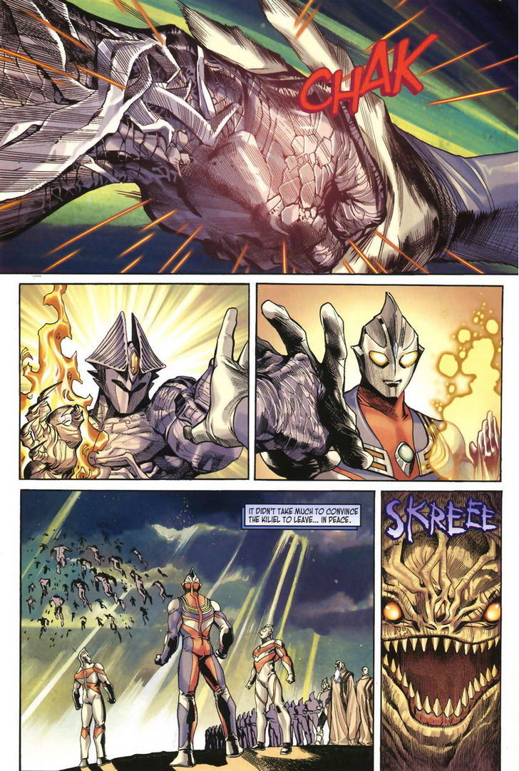 Ultraman Tiga - Chapter 10 : All Fall Down