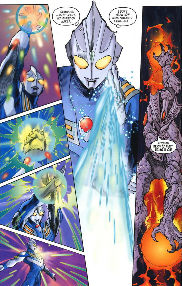 Ultraman Tiga - Chapter 10 : All Fall Down