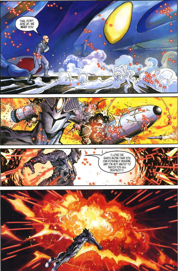 Ultraman Tiga - Chapter 10 : All Fall Down