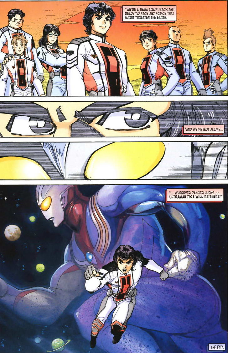 Ultraman Tiga - Chapter 10 : All Fall Down