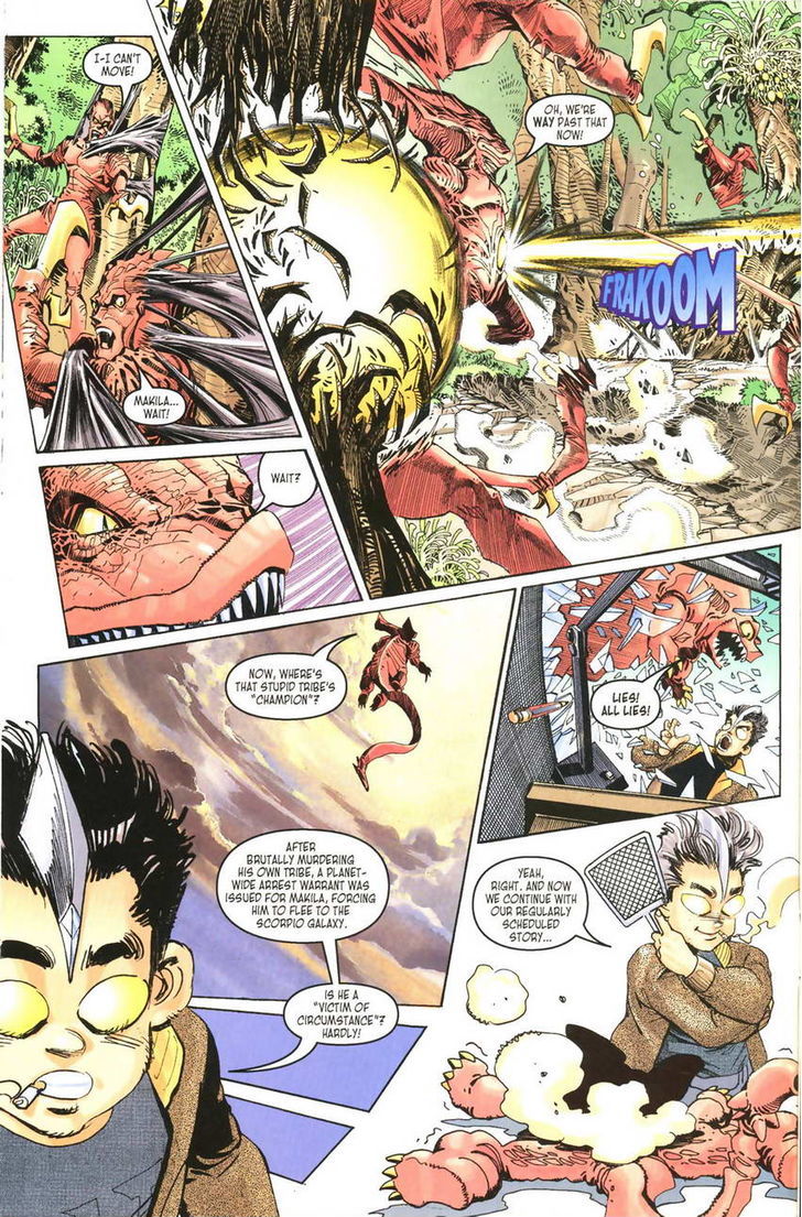 Ultraman Tiga - Chapter 9 : Past Mistakes, Present Dangers