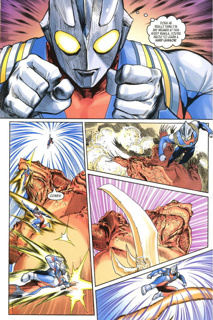 Ultraman Tiga - Chapter 9 : Past Mistakes, Present Dangers