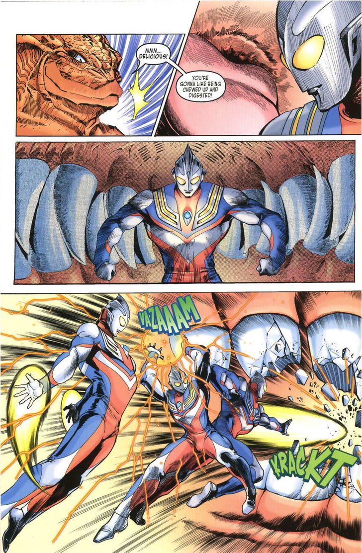 Ultraman Tiga - Chapter 9 : Past Mistakes, Present Dangers