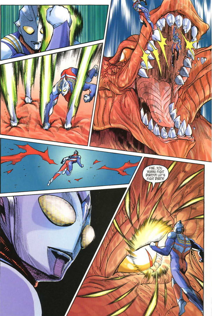 Ultraman Tiga - Chapter 9 : Past Mistakes, Present Dangers