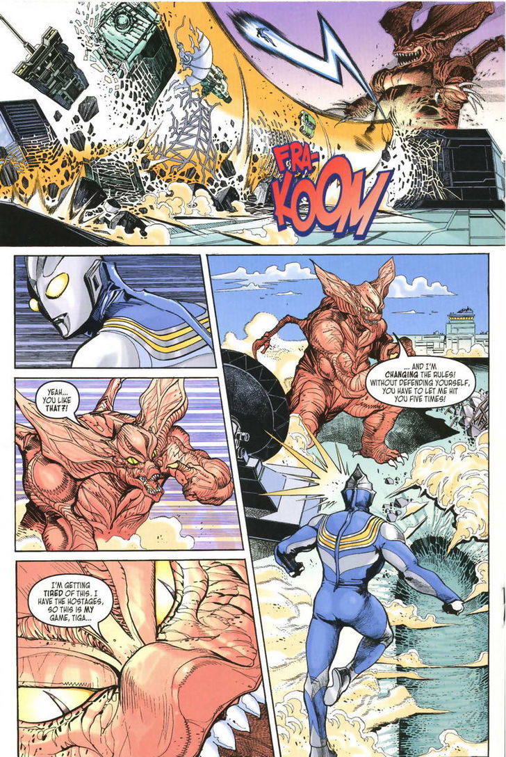 Ultraman Tiga - Chapter 9 : Past Mistakes, Present Dangers