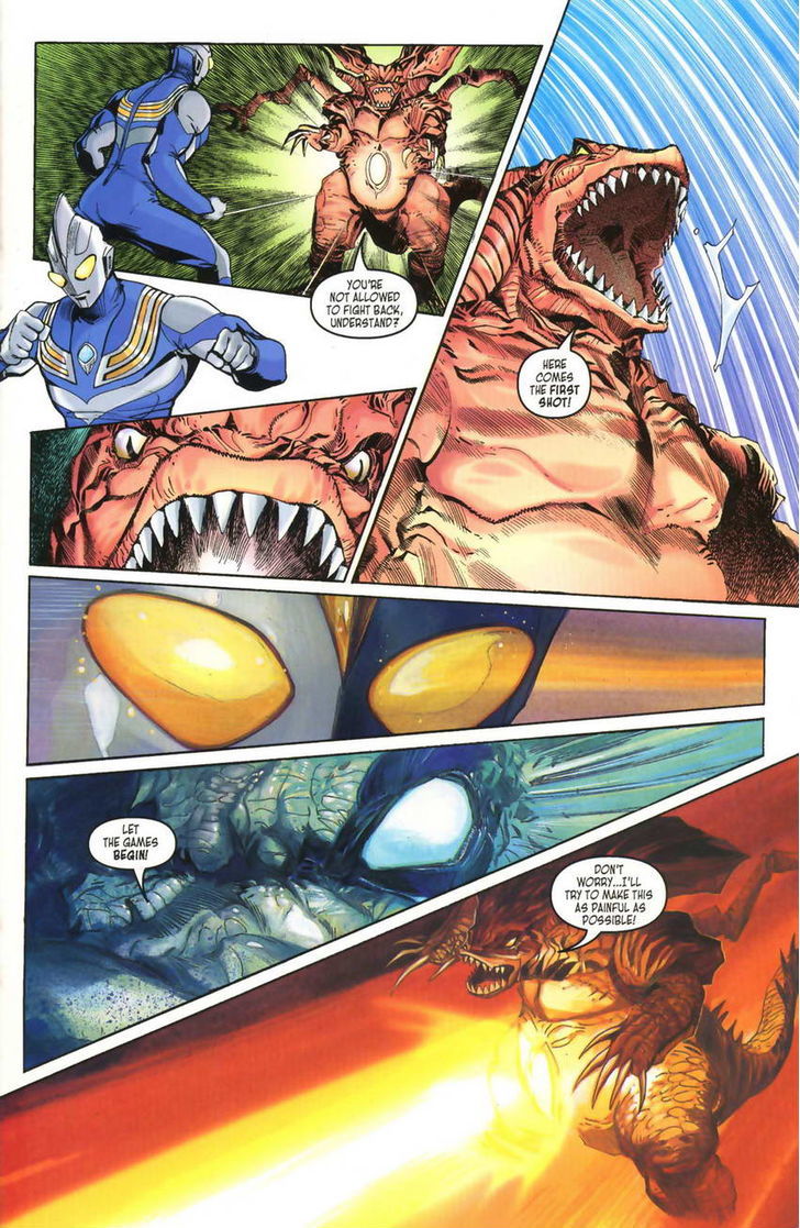 Ultraman Tiga - Chapter 9 : Past Mistakes, Present Dangers